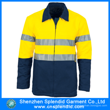 Custom Hi Vis Workwear Uniform Дешевые водонепроницаемые спецодежды